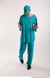 FALCO STANDING POSE DOCTOR